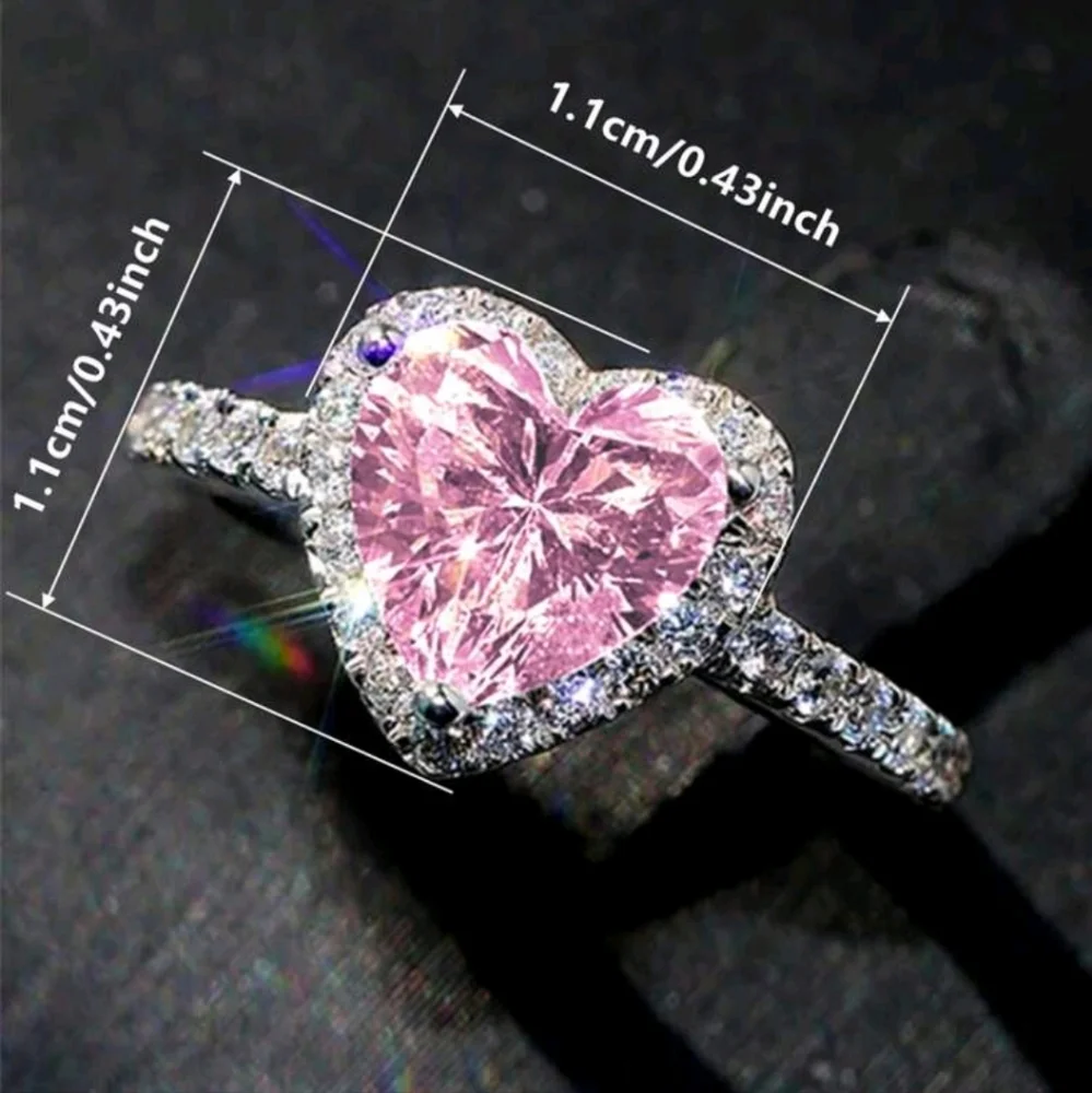 Heart Ring NWT